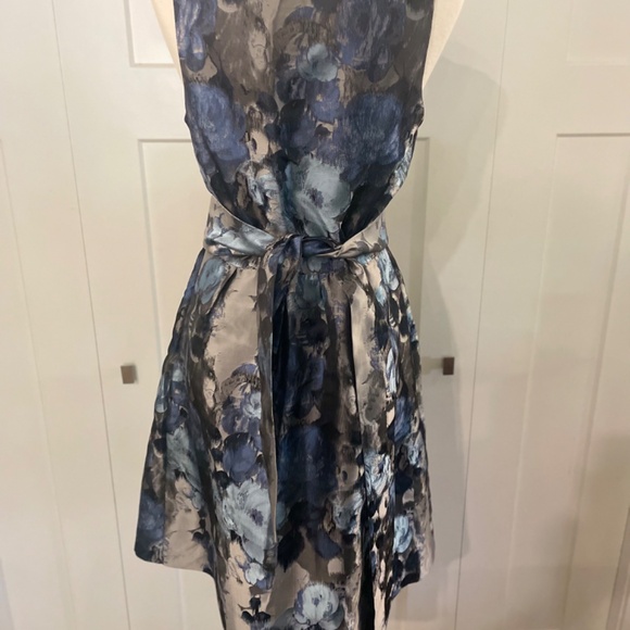 ModCloth x Eva Franco jacquard dress sz 8 - Picture 2 of 3